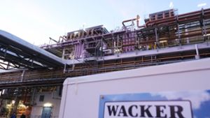 Wacker Chemie kämpft: Will weiter in Deutschland investieren