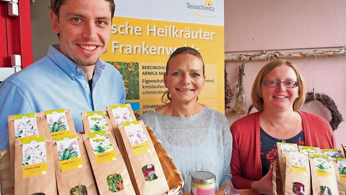 Teuschnitz: Naturprodukte aus der Arnika-Stadt