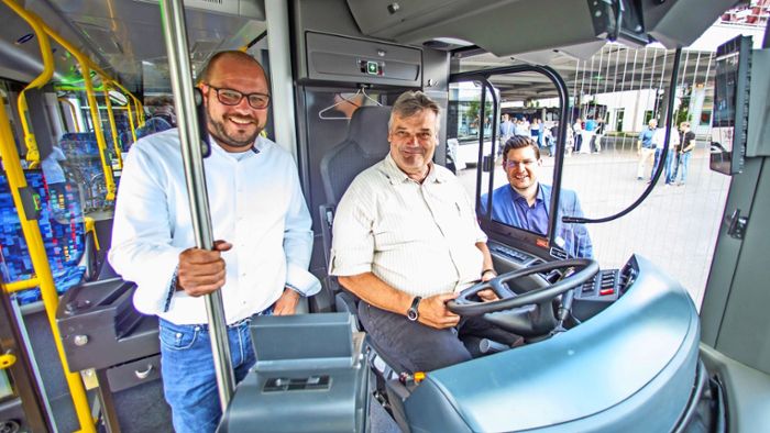 ÖPNV in Coburg: Drei Elektrobusse für die Vestestadt