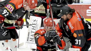 Eishockey-Landesliga: Hawks trotz  Halbfinal-Aus zufrieden