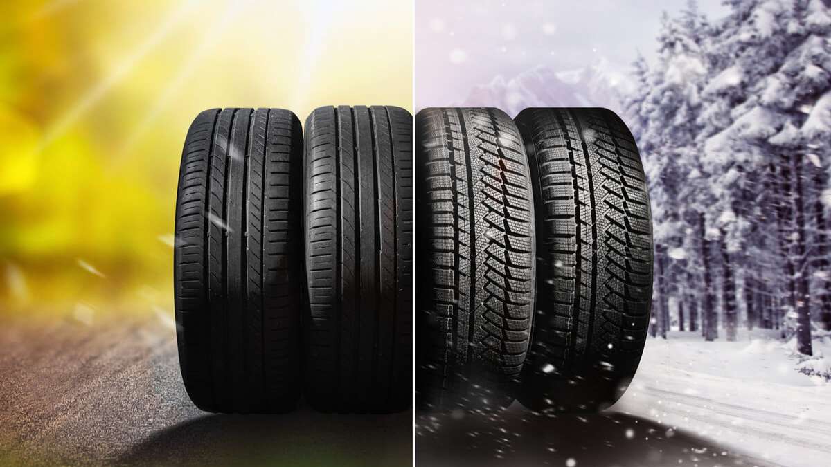 Wir zeigen Ihnen, wie Sie Winterreifen erkennen und was Sie sonst noch über die verschiedenen Reifentypen wissen sollten.