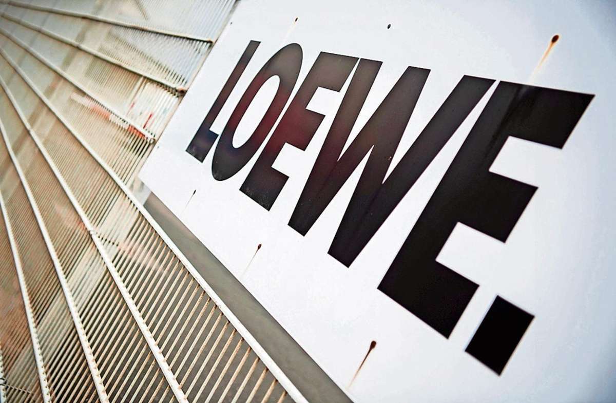 Wie sieht die Zukunft für Loewe aus? Die Verfahrensbeteiligten wollen im Zuge des Insolvenzverfahrens gemeinsam daran arbeiten, einen neuen Investor für das Unternehmen zu finden. Foto: Nicolas Armer/dpa