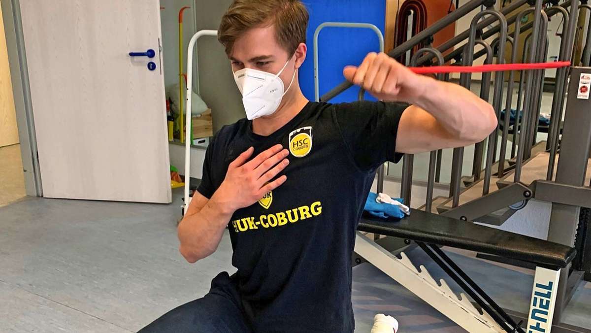 Zweite schwere Schulterverletzung: HSC-Profi Jakob Knauer kämpft sich zurück