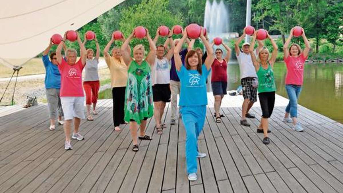 Kronach: Mit Spaß, Fitness und Hoffnung gegen Krebs