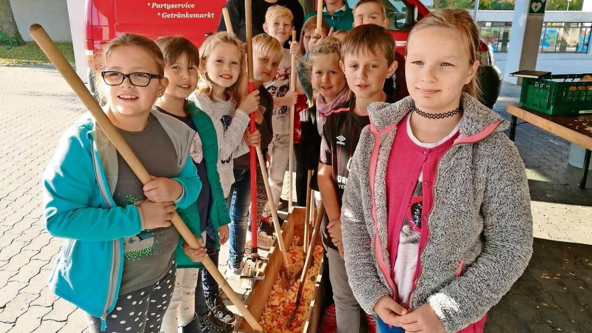 Wallenfels: Rumm-Stopfen macht Schule