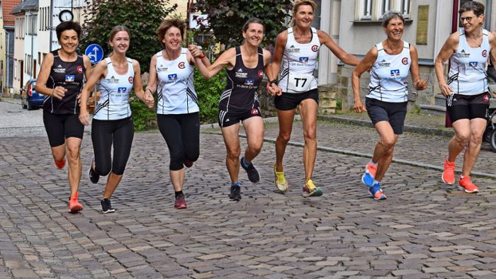Staffelmarathon: TV 48 gewinnt in Königsee