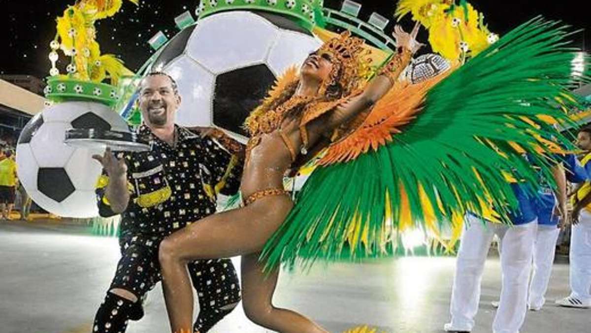 Coburg: Die schöne Veronice kommt zu Samba