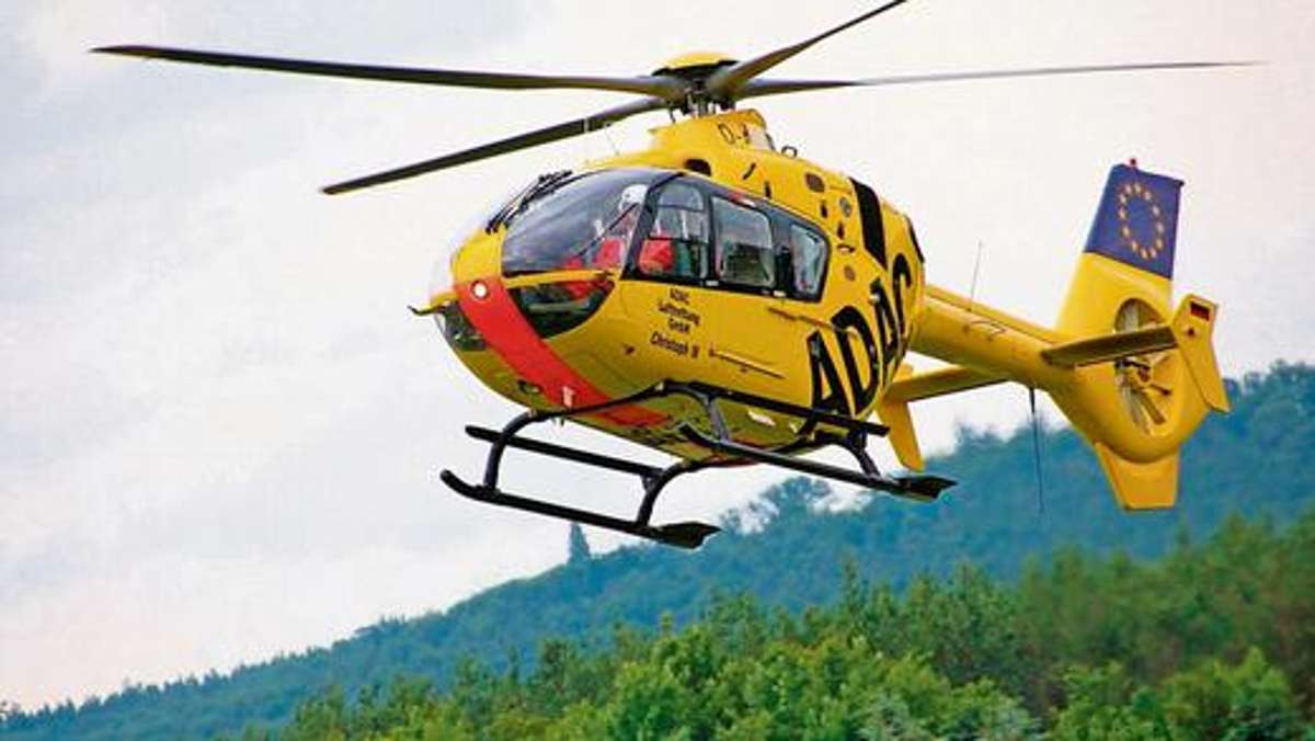 Aus der Region: Segelflugzeug abgestürzt: Pilot schwer verletzt