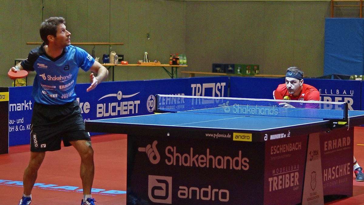 Tischtennis-Bundesliga: Timo Boll Matchwinner gegen  Bad Königshofen