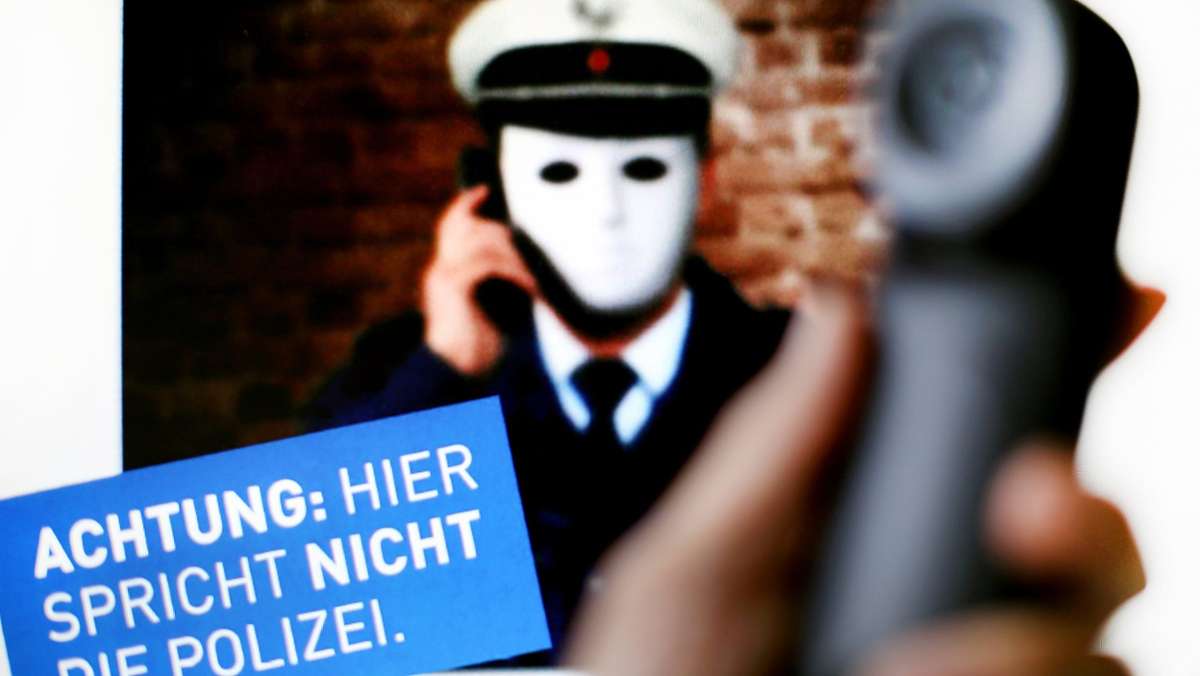 Kronach: Versuchter Betrug: Falsche Polizisten im Kreis Kronach