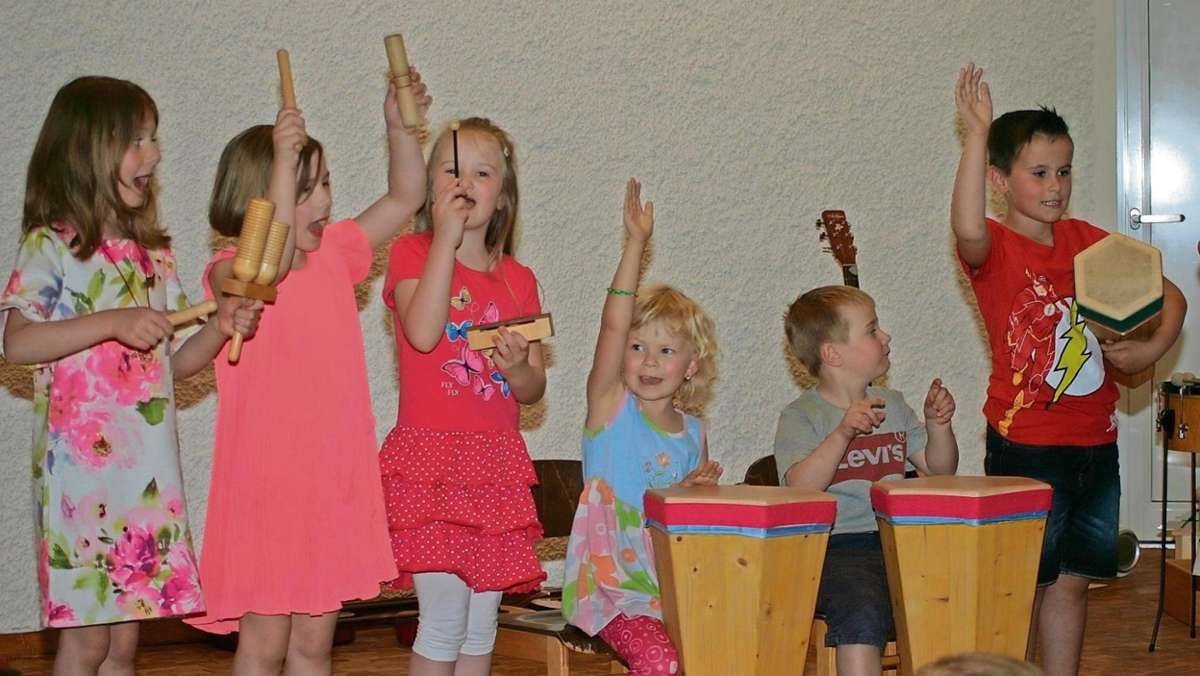 Rödental: Kleine Musiker ganz groß