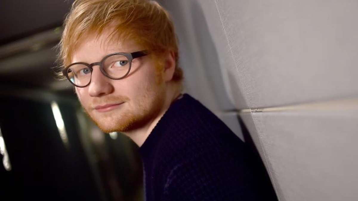 Feuilleton: Ed Sheeran bricht alle Rekorde