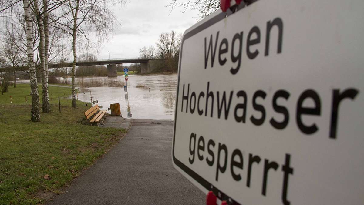 Coburg, Kronach, Lichtenfels: Achtung, Hochwasser!