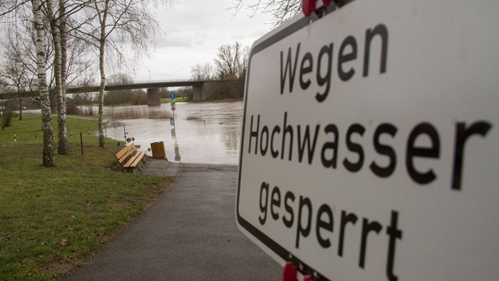 Achtung, Hochwasser!