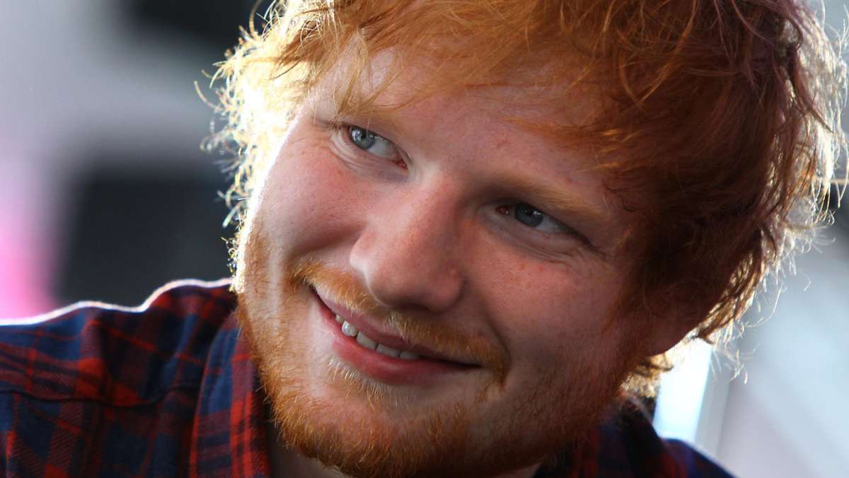 Feuilleton: Rekord: Ed Sheeran startet auf Platz eins und zwei der Single-Charts