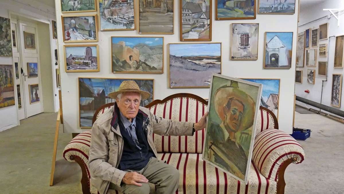 Der Künstler Robert Reiter wird 90: Wandernder Weltanschauer