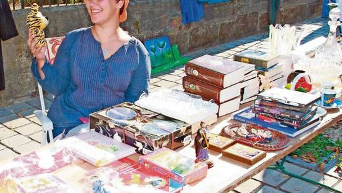 Coburg: Die Jugend entdeckt den Flohmarkt