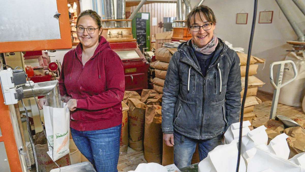 Extrem hohe Mehl-Nachfrage: Schustermühle stoppt Internetverkauf