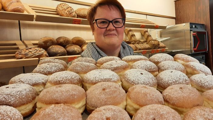 Bäckereien in Coburg: Warum Krapfen heuer so teuer sind
