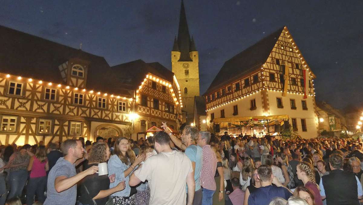 Zeiler Weinfest: Betrunkene sorgen für Ärger
