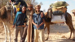 Mario Schnabel: 40 Tage in der Wüste