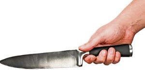61-Jähriger attackiert Nachbarn mit Küchenmesser
