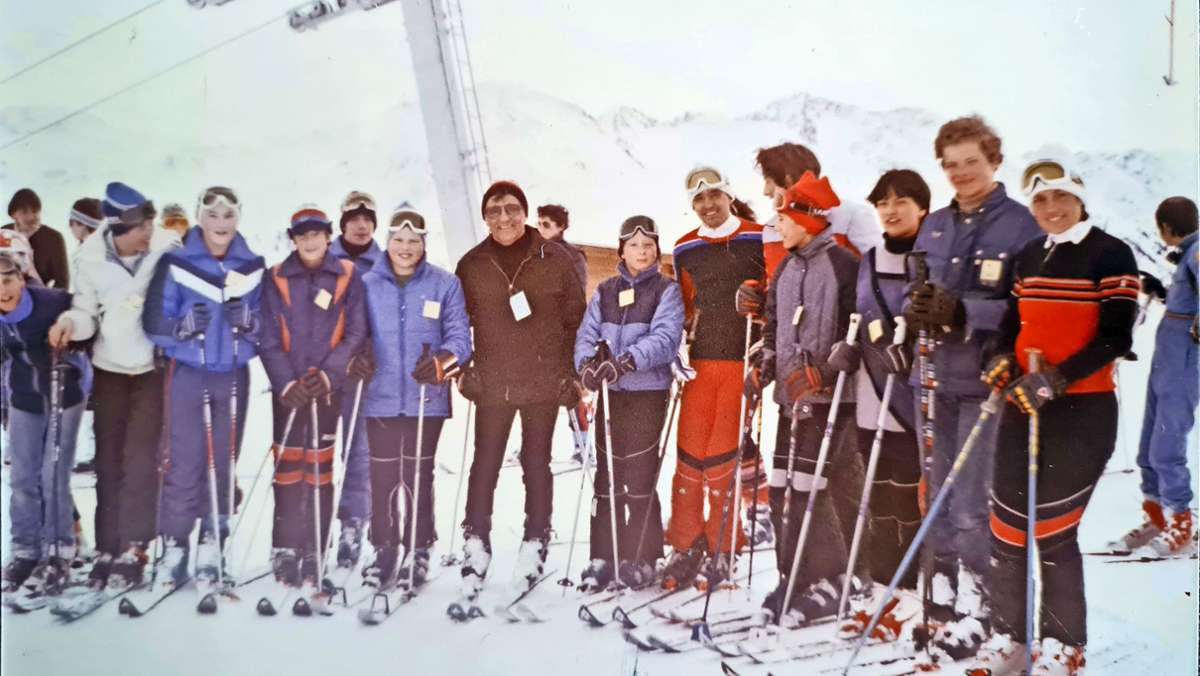 Licht und Schatten der Schüler-Skilager: Erinnerung an die  „Pelé der Skifahrer“