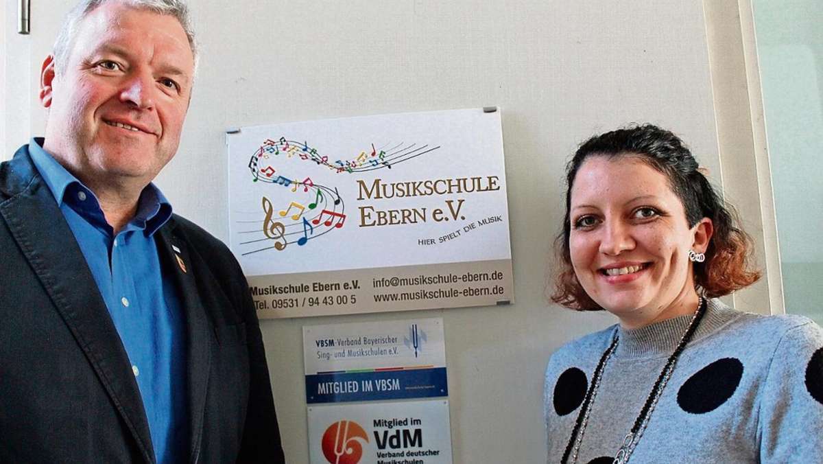 Hassberge: Kristina Renner leitet die Musikschule Ebern