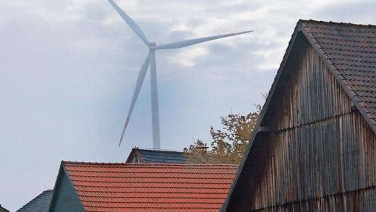 Coburg: Windpark sorgt für Unruhe
