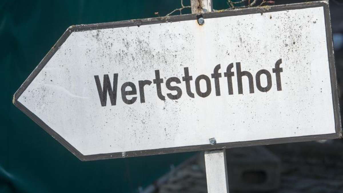 Grub am Forst: Gruber Wertstoffhof droht das Aus