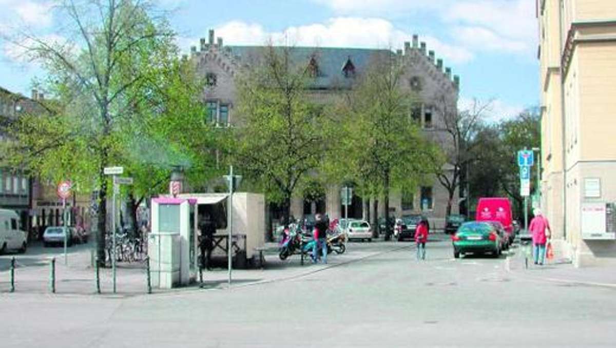 Coburg: CSU will Bratwurstbude am Albertsplatz