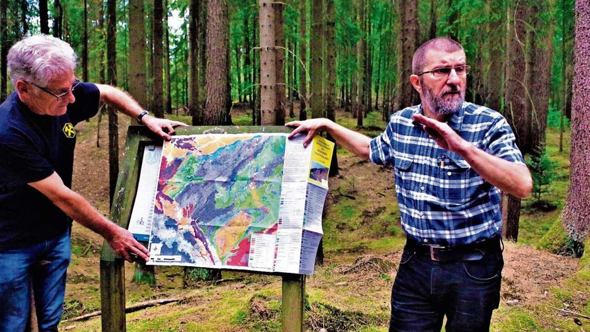 Stockheim: Als der Frankenwald am Äquator lag