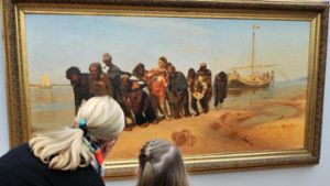 Die Kunstwelt feiert den Maler Ilja Repin