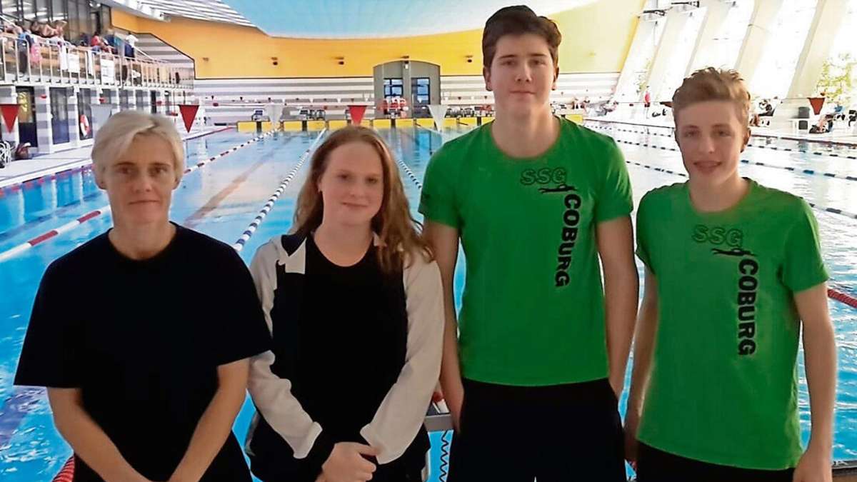 Regionalsport: SSG-Schwimmer zeigen starke Leistungen