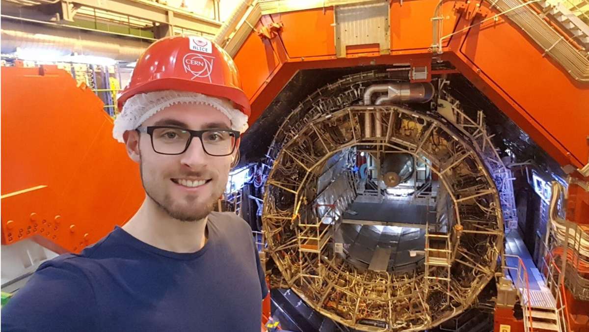 Coburger im Genfer Kernforschungszentrum: Der  Traum eines jeden Physikers