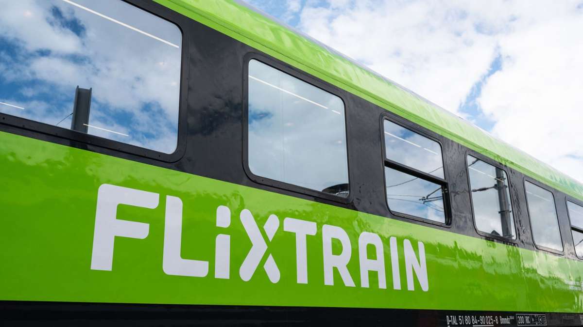 Flixtrain: Nachtverbindung nach Berlin hält in der Region