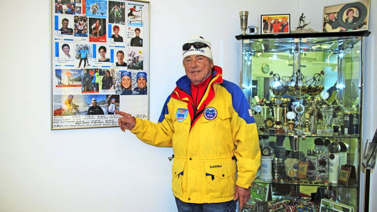 Bernd Franzkowiak: Der Extrem-Wintersportler wird 75