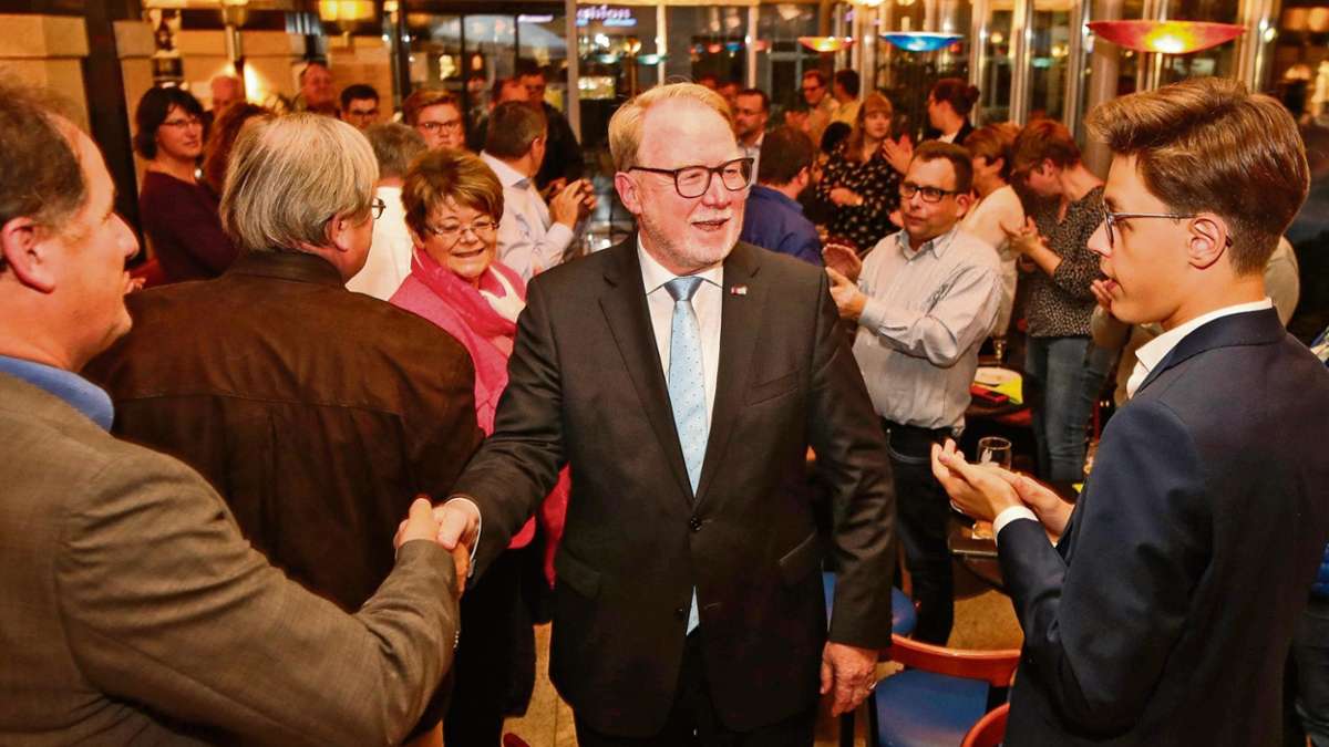 Coburg: Michelbach trotzt dem Partei-Trend