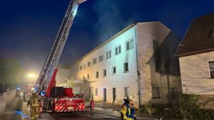 Mitwitzer Industriegebäude: Feuer im Burgstaller Weg ausgebrochen