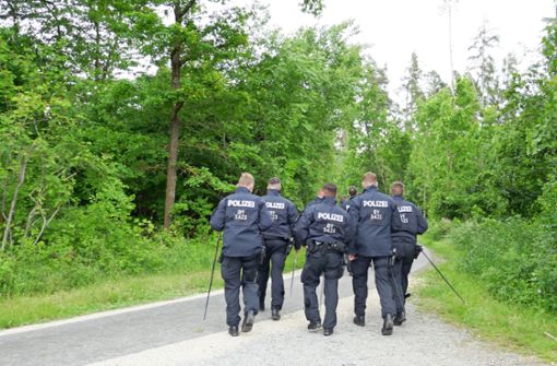 Rund um den  Wolfgangsee suchten Anfang Mai Kräfte der Bereitschaftspolizei tagelang nach der Vermissten. Foto: Wolfgang Braunschmidt
