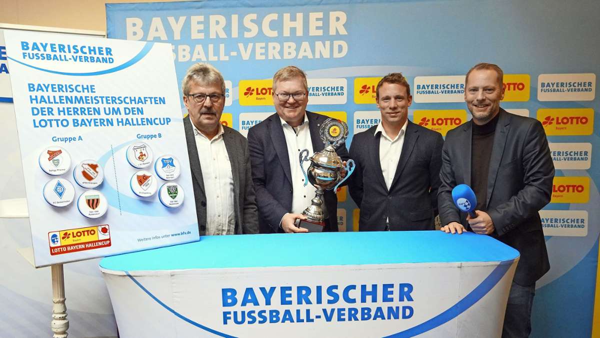 Bayerische im  Futsal: Losglück für den TSV Neukenroth