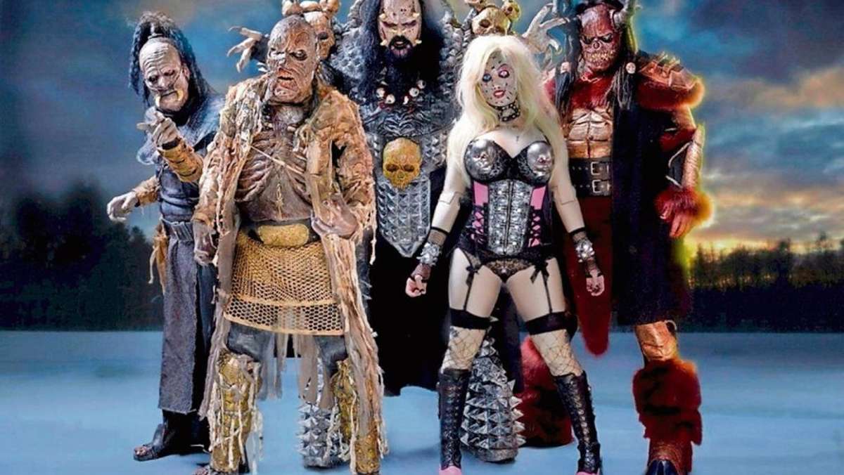 Finnische Monster-Rocker: Auftritt von Lordi in Naila geplant