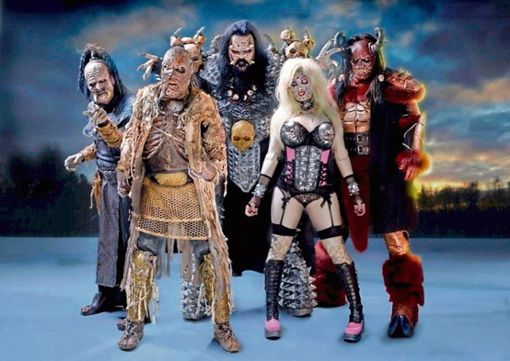Die finnischen Monster-Rocker von Lordi.  Foto: Archiv