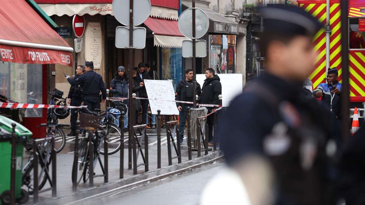 Paris: Tote und Verletzte durch Schüsse  –  ein Mann festgenommen
