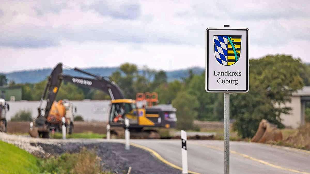 Bauprojekte im Coburger Land: Große Pläne für die Straßen