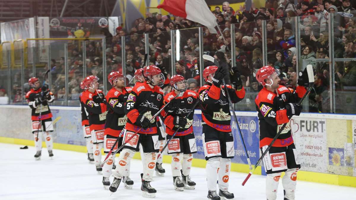 Eishockey-Landesliga: Hawks nach Spektakel im Finale