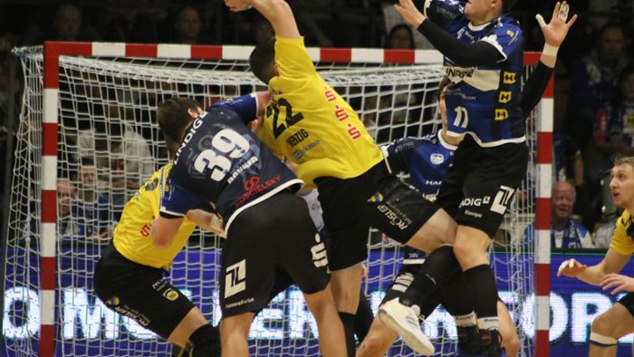 2. Handball-Bundesliga: Coburg lange Zeit auf Augenhöhe