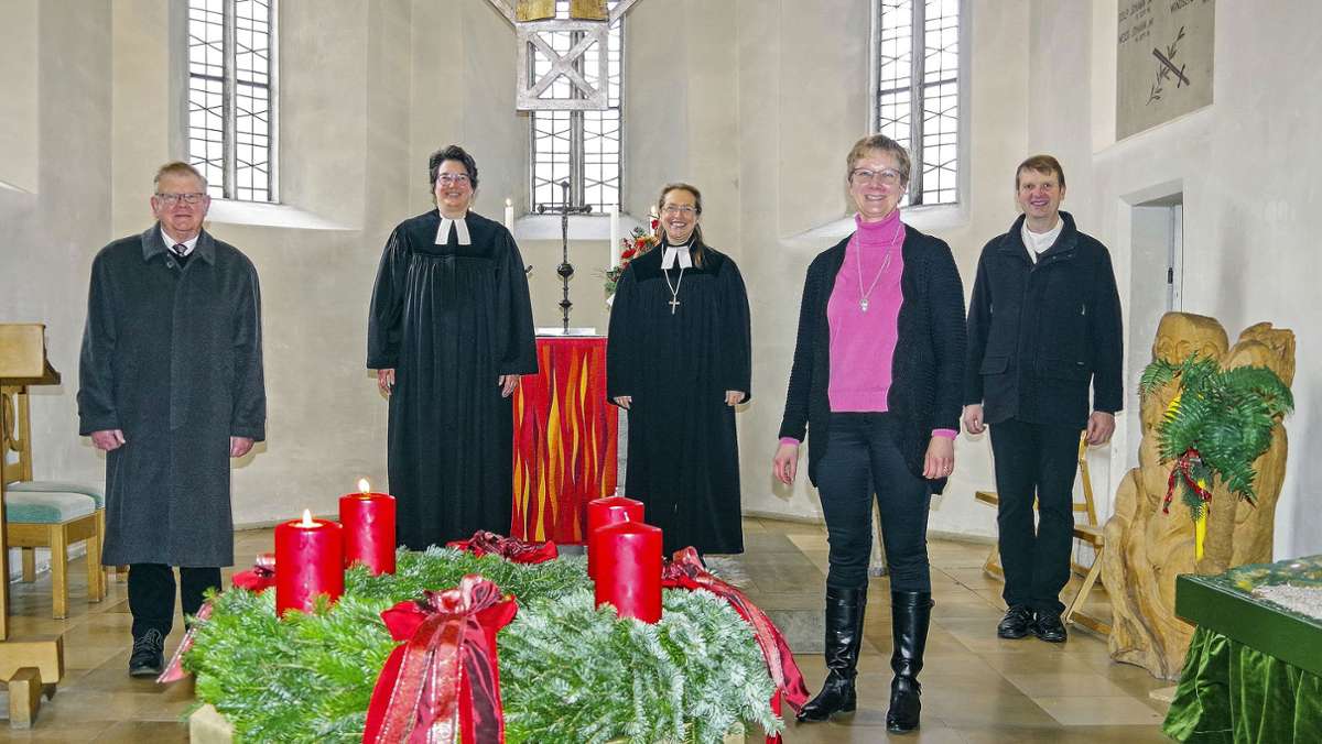 Amtseinführung in Kronach: Pfarrerin, Lehrerin und  Mutmacherin