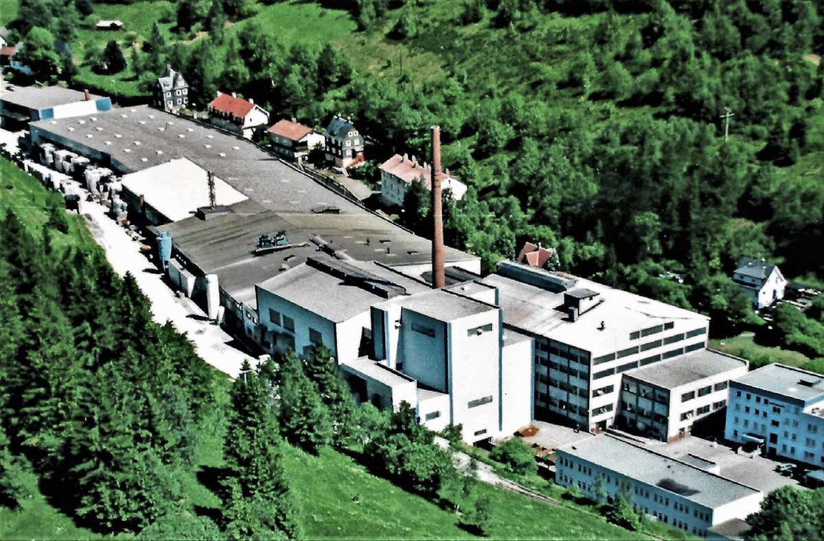 Fabrikationsanlage von Gerresheimer Tettau im Jahre 2010. Foto: Fleischmann