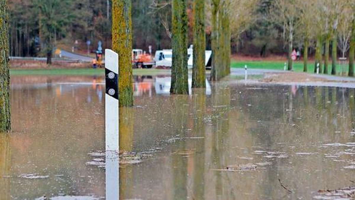 Coburg: Hochwasser sorgt für schulfreien Tag